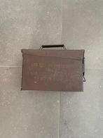 US ww2, GP&F192 cal.  30 cartridges Ball M2. Ammunition box, Verzamelen, Ophalen of Verzenden