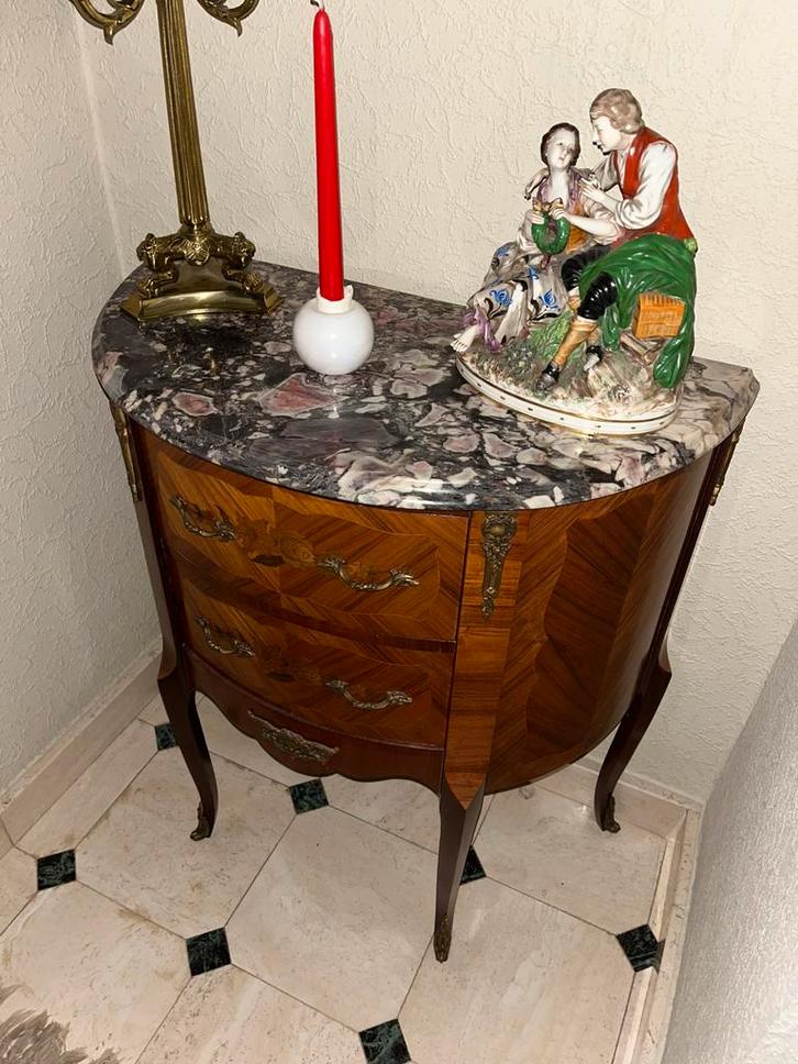 Commode Louis XV ancienne, Maison & Meubles, Dénudé, Comme neuf, Enlèvement