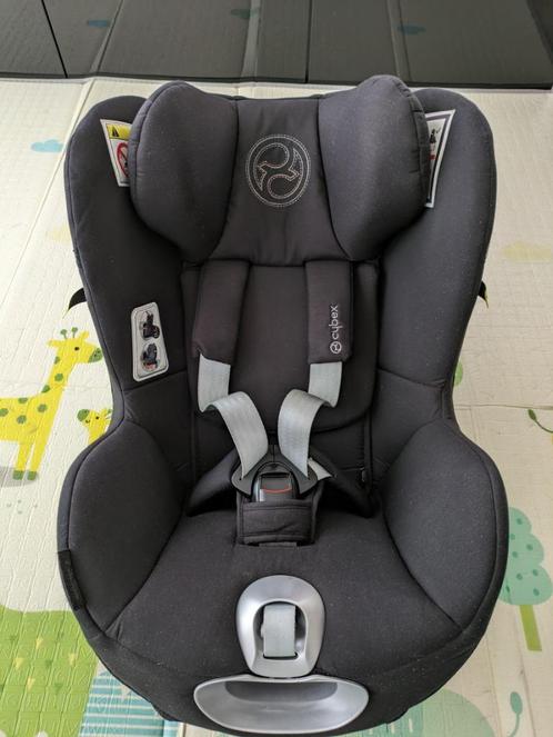 Cybex Sirona Z i-Size diepzwart + basis Z zwart + sensor, Kinderen en Baby's, Autostoeltjes, Gebruikt, Overige merken, Isofix