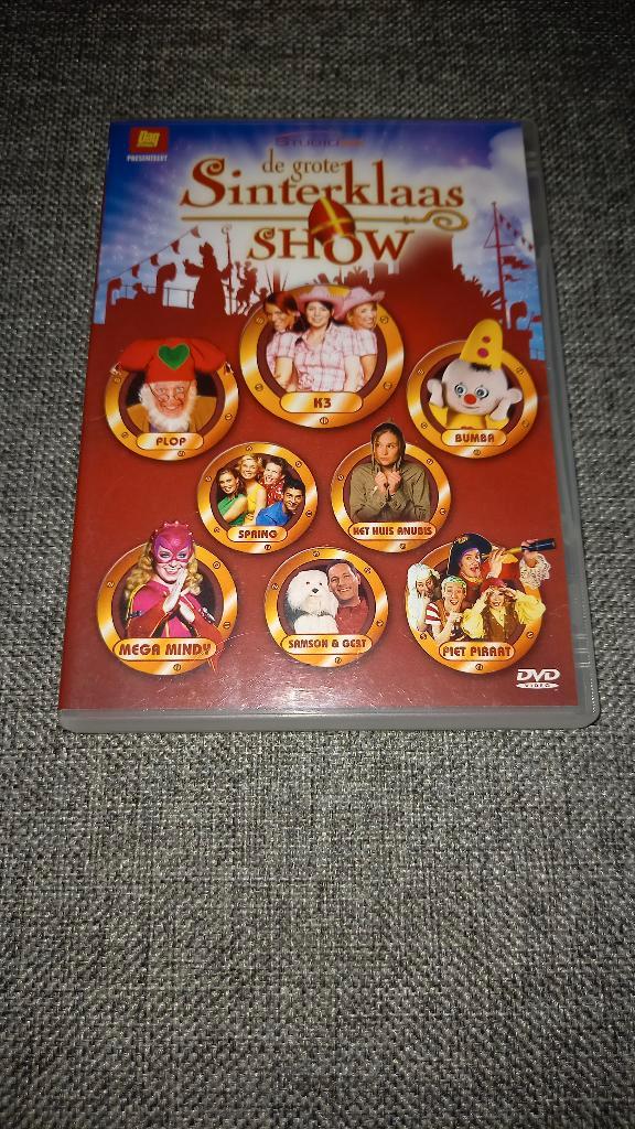 DVD Sinterklaas, Cd's en Dvd's, Dvd's | Kinderen en Jeugd, Gebruikt, Ophalen of Verzenden