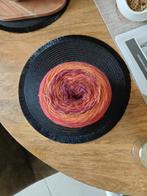 1 bol Rico deluxe degrade.100 % Alpaca.Bol 800 meter., Hobby en Vrije tijd, Ophalen of Verzenden, Zo goed als nieuw