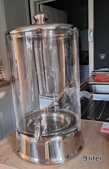 Kraantjeswater zuiveren met ZEROWATER.  Inhoud van 9 liter beschikbaar voor biedingen