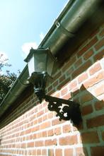 oude buitenlamp, Ophalen
