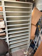 6 étagères d'atelier Prof.30CM fabr. Overtoom, Maison & Meubles, Enlèvement, Utilisé