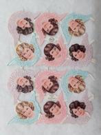 Vintage poëzie prentjes - Ajeko chromo's - Kerstballen, Verzenden, Zo goed als nieuw