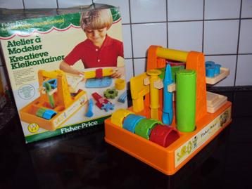 Fisher price Creative Clay Tool *VOLLEDIG*PRIMA STAAT* 
