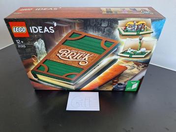 Lego Ideas 21315 - Uitklapboek beschikbaar voor biedingen