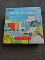 Avenir Blocks’n’Crayons kleurpotloden., Ophalen of Verzenden, Nieuw, Knutselen
