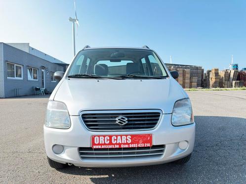 Suzuki Wagon R+ R 1.3i GLX, Auto's, Suzuki, Bedrijf, Te koop, Wagon R+, ABS, Airbags, Alarm, Boordcomputer, Centrale vergrendeling