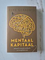 Elke Geraerts - Mentaal kapitaal, Ophalen of Verzenden, Nieuw, Elke Geraerts