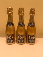 3x bouteille de Champagne mini, Collections, Vins, Champagne, Neuf