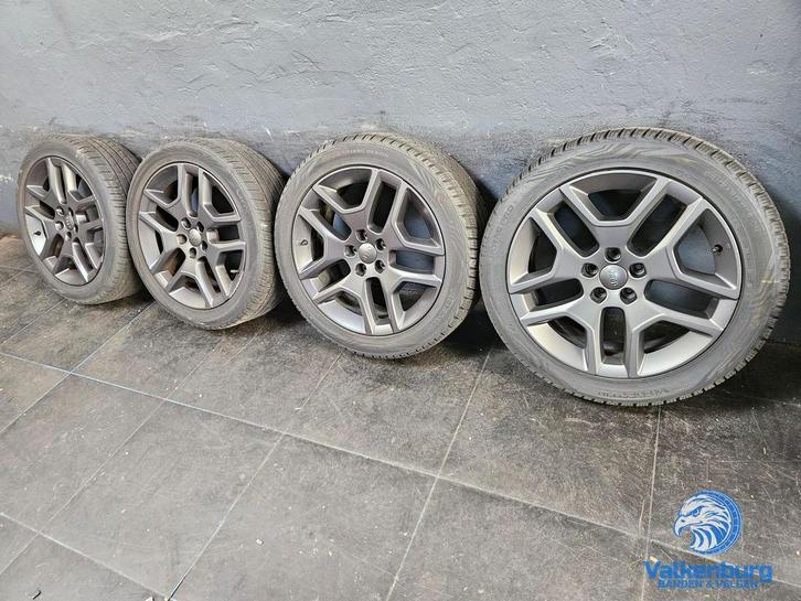 6.5mm! Originele Jeep Renagade 19 inch antraciete velgen 5x1, Autos : Pièces & Accessoires, Pneus & Jantes, Pneus et Jantes, 4 Saisons