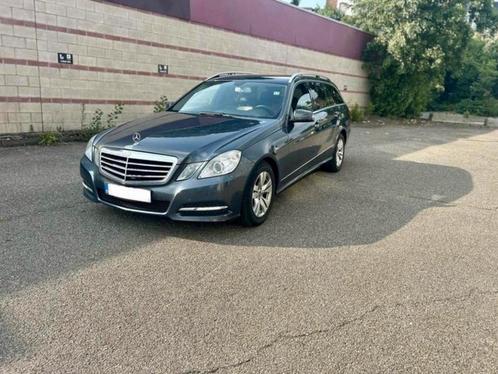 Klasse e200 2012 klaar voor registratie, Auto's, Mercedes-Benz, Particulier, E-Klasse, Elektrische stoelverstelling, Diesel, Euro 5