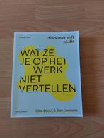 Wat ze je op het werk niet vertellen - 9789463935005, Boeken, Ophalen of Verzenden, Zo goed als nieuw