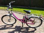 Kinderfiets, Fietsen en Brommers, Fietsen | Meisjes, Versnellingen, Minerva, Gebruikt, 22 inch