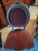 6 antieke Louis XV stoelen, Enlèvement