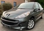 PEUGEOT 207 1.4 Essence 2009 69.000KM Faible KM GARANTIE, Autos, Peugeot, 5 places, Carnet d'entretien, Vert, 54 kW