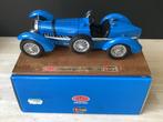 Bugatti Type 59- 1934 — blauw, Hobby en Vrije tijd, Modelauto's | 1:18, Ophalen, Nieuw, Auto