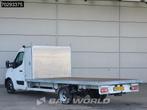 Opel Movano 165PK Open Laadbak Dubbellucht 3,5t Trekhaak LED, Auto's, Bestelwagens en Lichte vracht, Euro 6, Bedrijf, 3500 kg