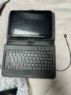 Tablet met hoes en toetsenbord, Computers en Software, Ophalen, Usb-aansluiting, 12 inch, Tablet