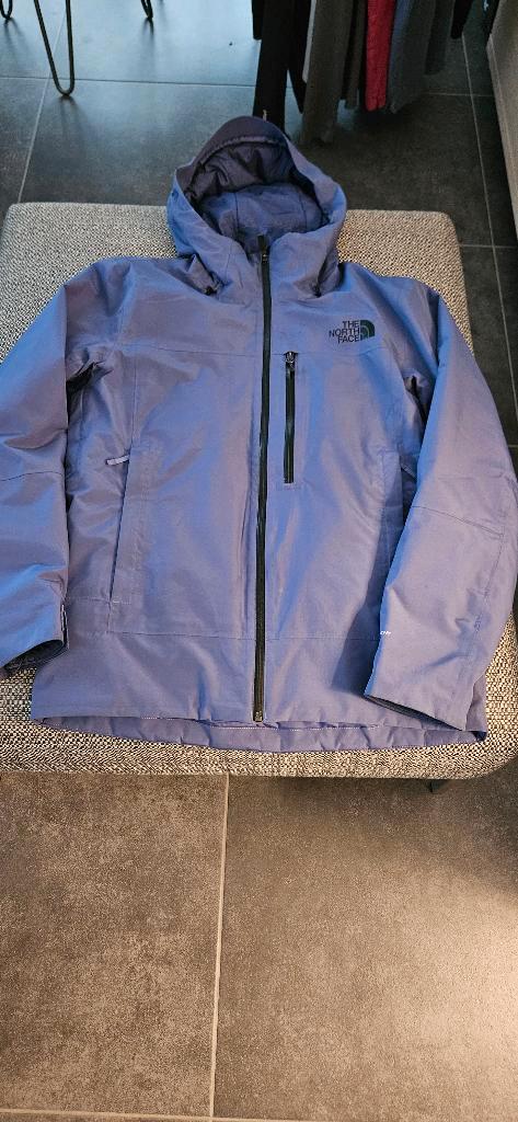 Skijas The Northface Descendit, Kleding | Heren, Jassen | Winter, Zo goed als nieuw, Maat 48/50 (M), Blauw, Ophalen