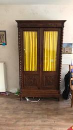Antieke bureau en bureakast, Ophalen