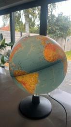 Lamp wereldbol, Ophalen, Gebruikt