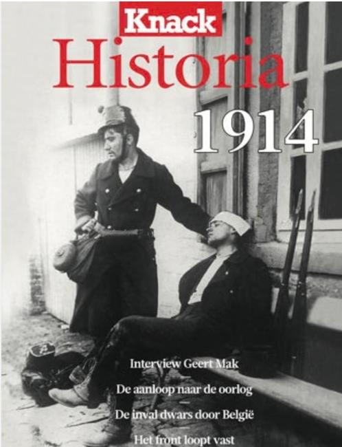 Knack Historia 1914, Boeken, Oorlog en Militair, Zo goed als nieuw, Ophalen of Verzenden