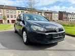 VW GOLF 6 2.0TDI 110ch 196.000km 1er PROPRIÉTAIRE !!, 5 places, Carnet d'entretien, Berline, Noir