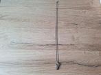 -Zilveren ketting met hanger in steentjes, Handtassen en Accessoires, Ophalen of Verzenden, Zo goed als nieuw, Met hanger