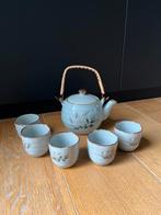 Service à thé japonais avec 5 tasses, Antiquités & Art, Antiquités | Services (vaisselle) complet, Enlèvement