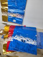 Kerst inpak materiaal. Glanzend.zakken. 32/54 cm., Ophalen