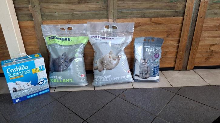 Kattenbakvulling, Dieren en Toebehoren, Kattenbakken, Nieuw, Gesloten, Ophalen