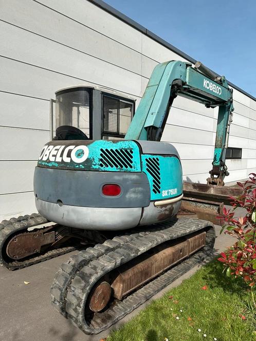 Kobelco 7.5 ton minigraver in prima staat, Zakelijke goederen, Machines en Bouw | Kranen en Graafmachines, Graafmachine, Ophalen