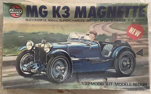 Airfix MG K3 Magnette 1/32 1976, Hobby en Vrije tijd, Modelbouw | Auto's en Voertuigen, Nieuw, Auto, 1:32 tot 1:50, Airfix, Ophalen