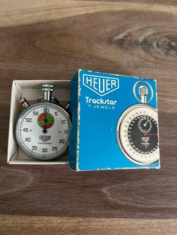 Tag Heuer Trackmaster Vintage Chronometer beschikbaar voor biedingen