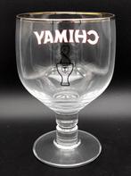Chimay glas Bar T 8 jaar 33cl, Ophalen of Verzenden, Zo goed als nieuw