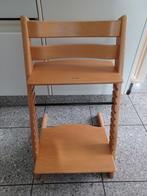 Stokke tripp trapp nieuw model, Kinderen en Baby's, Kinderstoelen, Ophalen, Zo goed als nieuw, Meegroeistoel