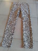 BJ jeans : nieuw zwart wit lange broek rechte pijpen , S, BJ jeans, Zwart, Nieuw, Ophalen of Verzenden