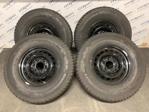 Velgen set + winterbanden van een Mercedes Sprinter, Auto-onderdelen, Banden en Velgen, Personenwagen, Gebruikt, 3 maanden garantie