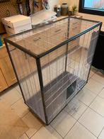Kooi voor ratten of andere knaagdieren, Dieren en Toebehoren, Ophalen, Gebruikt, 90 cm of meer, 75 tot 110 cm