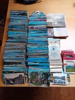 Postkaarten België en buitenland, Ophalen