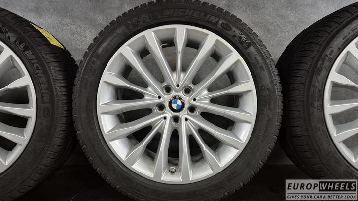 18 inch BMW 5 Serie G30 G31 Styling 632 G26 Winterbanden, Auto-onderdelen, Banden en Velgen, Banden en Velgen, Winterbanden, 18 inch