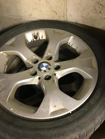 1 originele 17 inch BMW X1 velg (5×120) beschikbaar voor biedingen