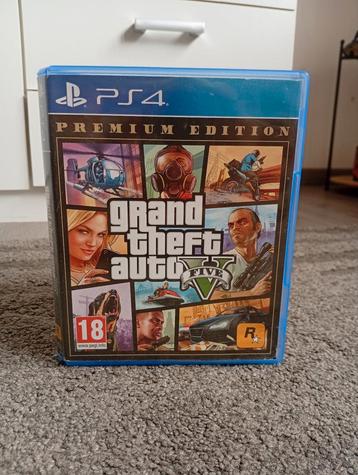 Grand Theft Auto V - Premium Edition beschikbaar voor biedingen
