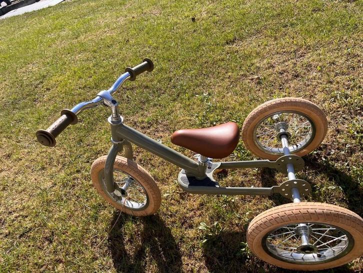 Driewieler, Kinderen en Baby's, Speelgoed | Buiten | Voertuigen en Loopfietsen, Zo goed als nieuw, Loopfiets, Ophalen