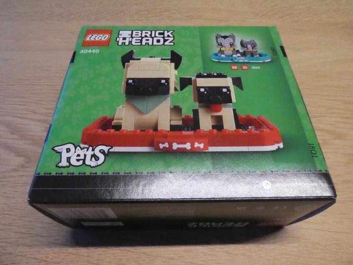 LEGO Brickheadz 40440 Duitse Herder, Kinderen en Baby's, Speelgoed | Duplo en Lego, Nieuw, Lego, Complete set, Ophalen of Verzenden