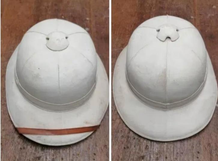 Casque tropicale militaire Gb Anglais WW2 1943, Collections, Objets militaires | Seconde Guerre mondiale, Autres, Envoi