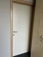 Deuren, Doe-het-zelf en Bouw, Deuren en Vliegenramen, Ophalen, Gebruikt, 80 tot 100 cm, Binnendeur