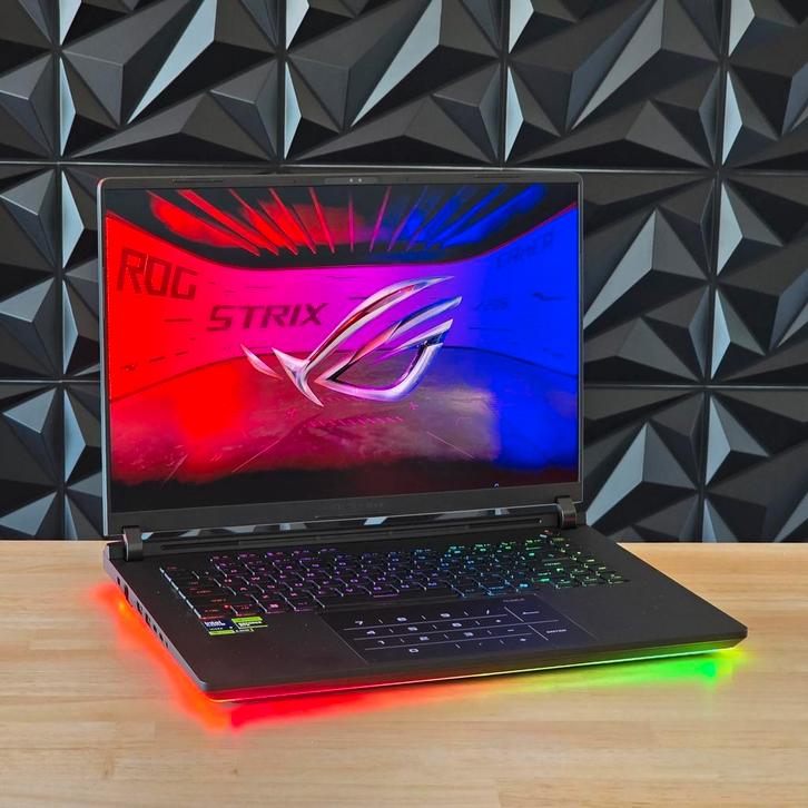 (NIEUW) Asus STRIX Scar 16 (RTX 5080), Computers en Software, Windows Laptops, Nieuw, 16 inch, SSD, 4 Ghz of meer, 32 GB, Qwerty